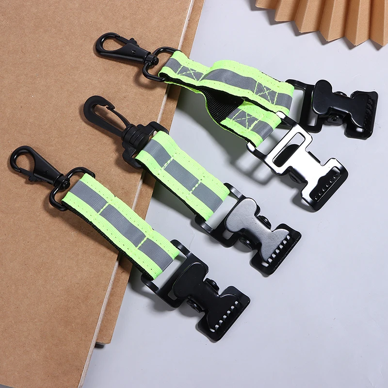 Glove Clips Firefighter Glove Strap Universal Gloves Holder With 1/ 2 Clip For Hanging Gloves Tool Bags Glove Keeper Glove Clip