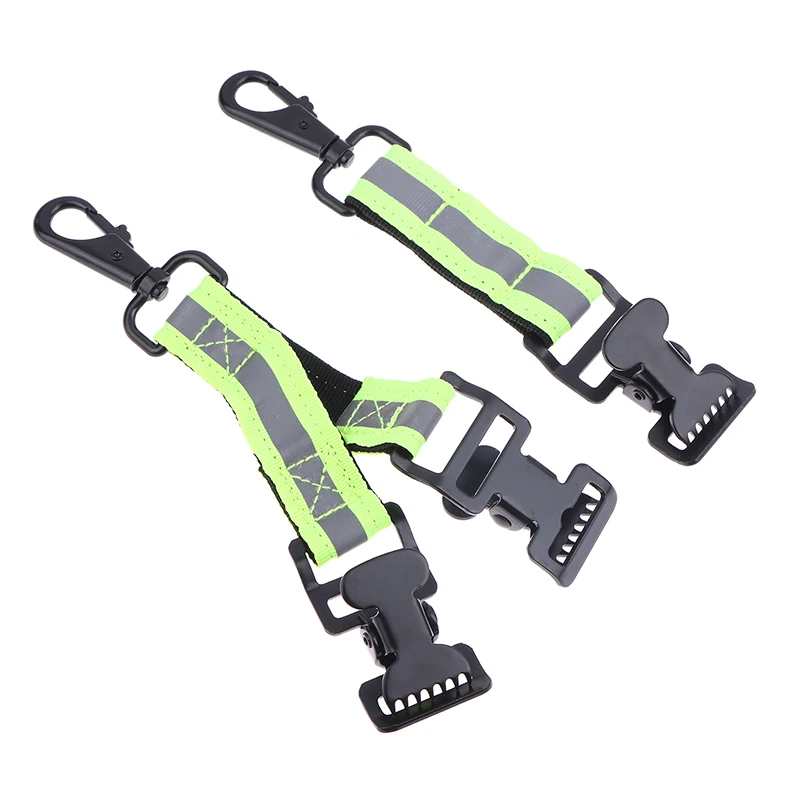 Glove Clips Firefighter Glove Strap Universal Gloves Holder With 1/ 2 Clip For Hanging Gloves Tool Bags Glove Keeper Glove Clip