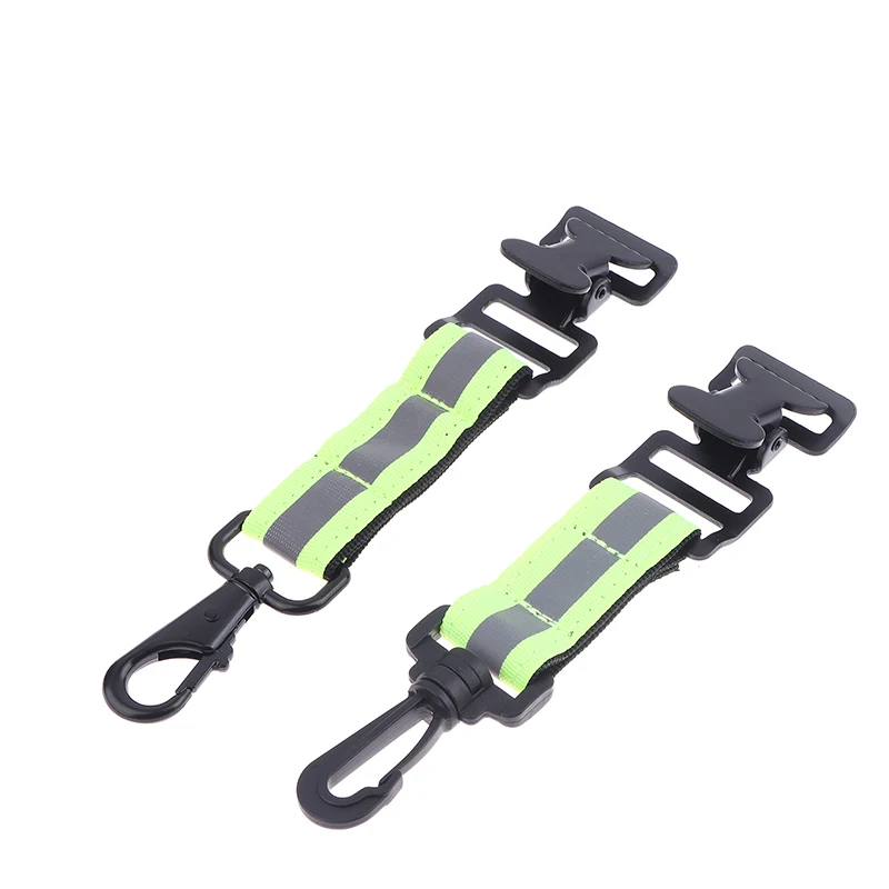 Glove Clips Firefighter Glove Strap Universal Gloves Holder With 1/ 2 Clip For Hanging Gloves Tool Bags Glove Keeper Glove Clip