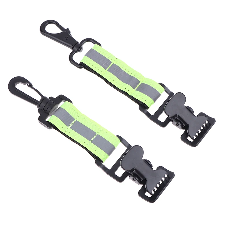 Glove Clips Firefighter Glove Strap Universal Gloves Holder With 1/ 2 Clip For Hanging Gloves Tool Bags Glove Keeper Glove Clip