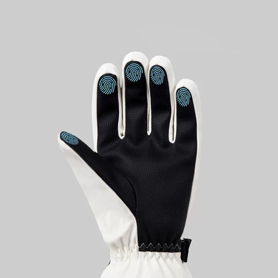 Winter Men Women Ski Gloves Windproof Warm Waterproof Touch-Screen Fleece Non-slip Snowboard Snowmobile Cycling Skiing Gloves