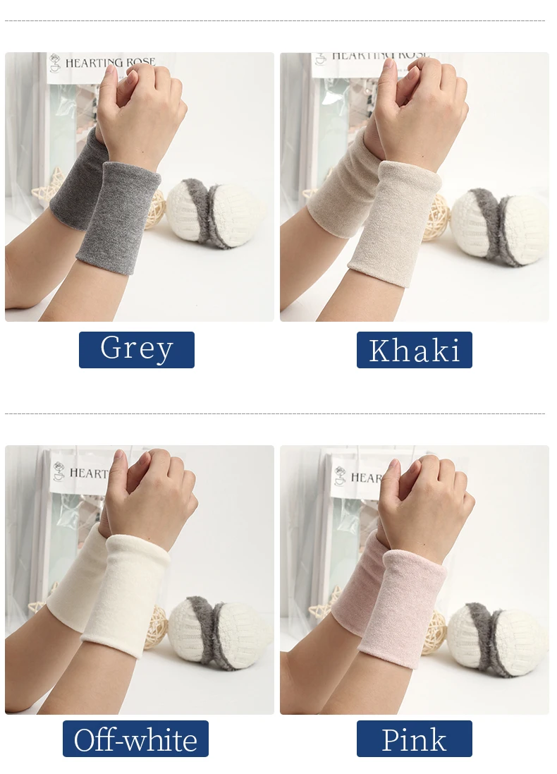 Warm Wrist Guard Thickening Type Sports Sweatproof Band Breathable Wrist Guard Fitness Running Basketball Tennis Training