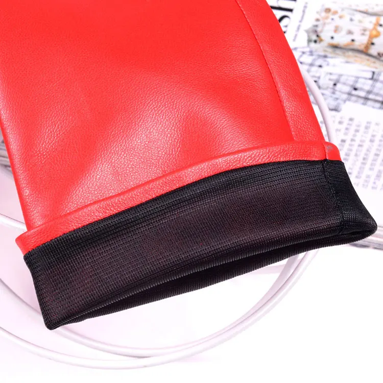 30 40 50 60 70 80cm Women's Ladies Real Leather Sheepskin Fashion Overlength Party Evening Wedding Opera/Long Gloves