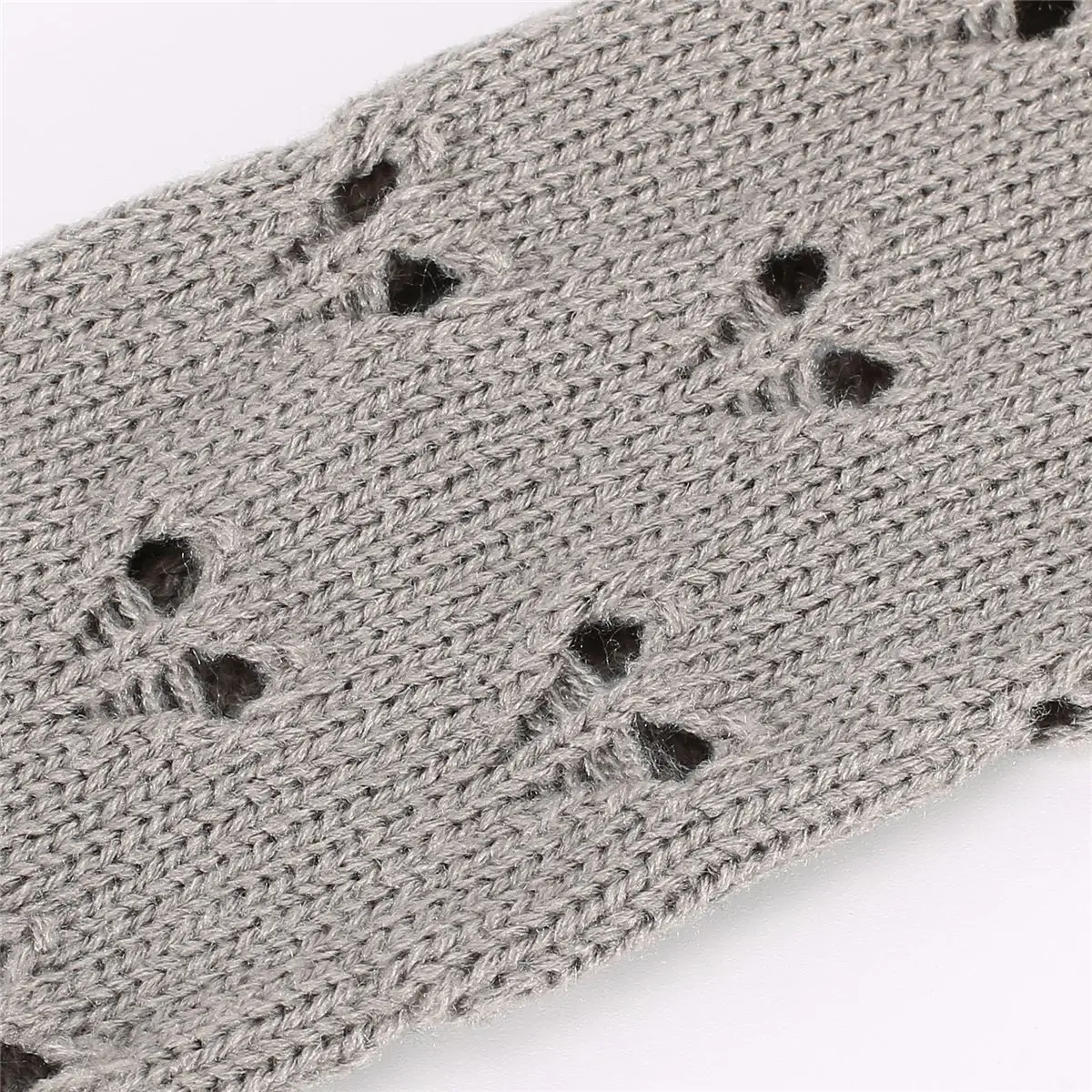 Women Stylish Hand Warmer Winter Gloves Arm Crochet Knitting Faux Wool Mitten Warm Jacquard Fingerless Glove Femme Women Gloves