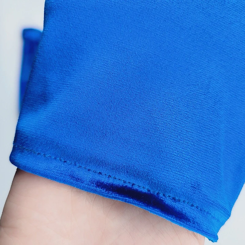 KayCrowne Fashion Luxury Velvet Warm Sexy Gloves Women Wedding Dinner Club Party Prom Dancing Dress Long Glove Mittens T245