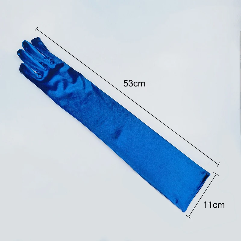 KayCrowne Fashion Luxury Velvet Warm Sexy Gloves Women Wedding Dinner Club Party Prom Dancing Dress Long Glove Mittens T245