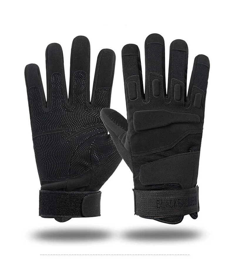 Spring and AutumnTactical Gloves for Cycling Sport Climbing Paintball Shooting Hunting Riding Ski - Motorcycle Ride Gloves