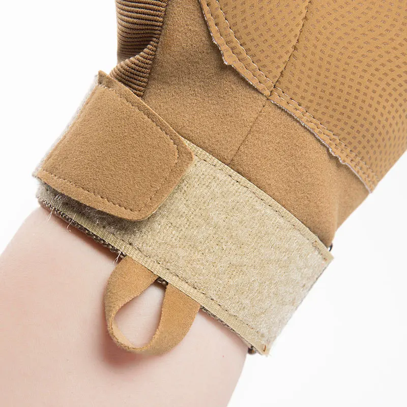 Spring and AutumnTactical Gloves for Cycling Sport Climbing Paintball Shooting Hunting Riding Ski - Motorcycle Ride Gloves