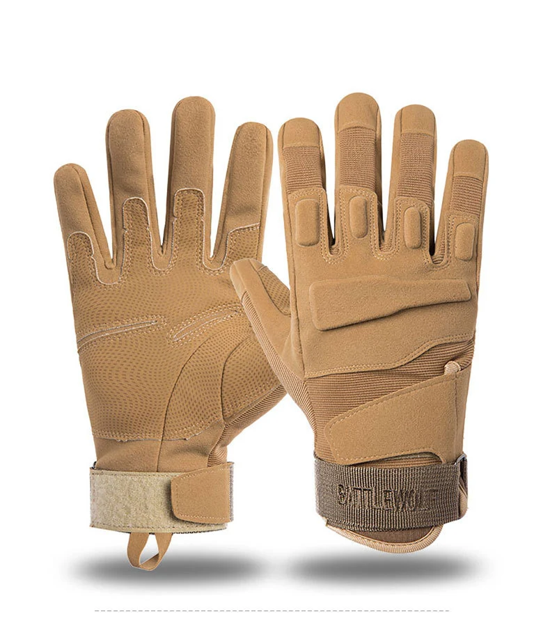 Spring and AutumnTactical Gloves for Cycling Sport Climbing Paintball Shooting Hunting Riding Ski - Motorcycle Ride Gloves