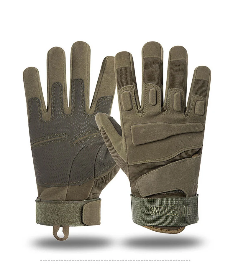 Spring and AutumnTactical Gloves for Cycling Sport Climbing Paintball Shooting Hunting Riding Ski - Motorcycle Ride Gloves