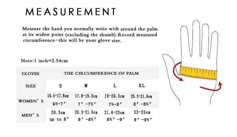 Fashion Quality Genuine Leather White Gloves For Man Solid Wrist Full Finger Lambskin Mittens Warm Winter Windproof Driving