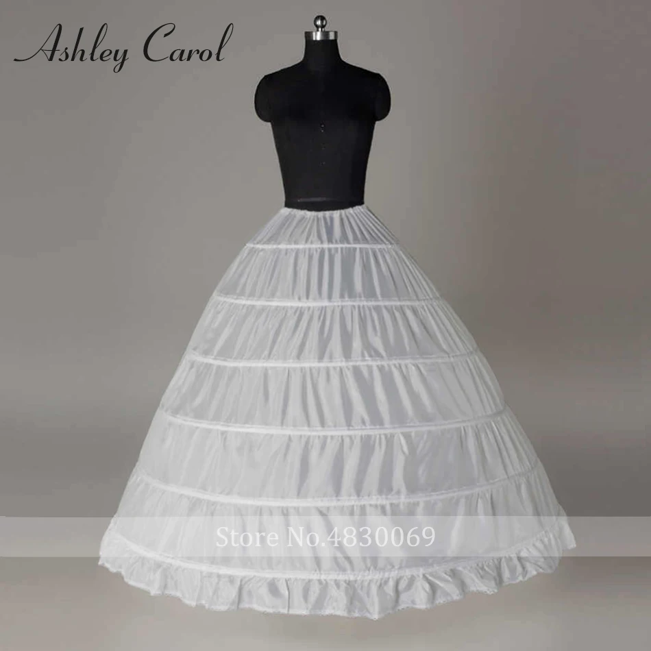 Petticoat For Wedding Dress Underskirt Half Slips Wedding Accessories Crinoline In Stock