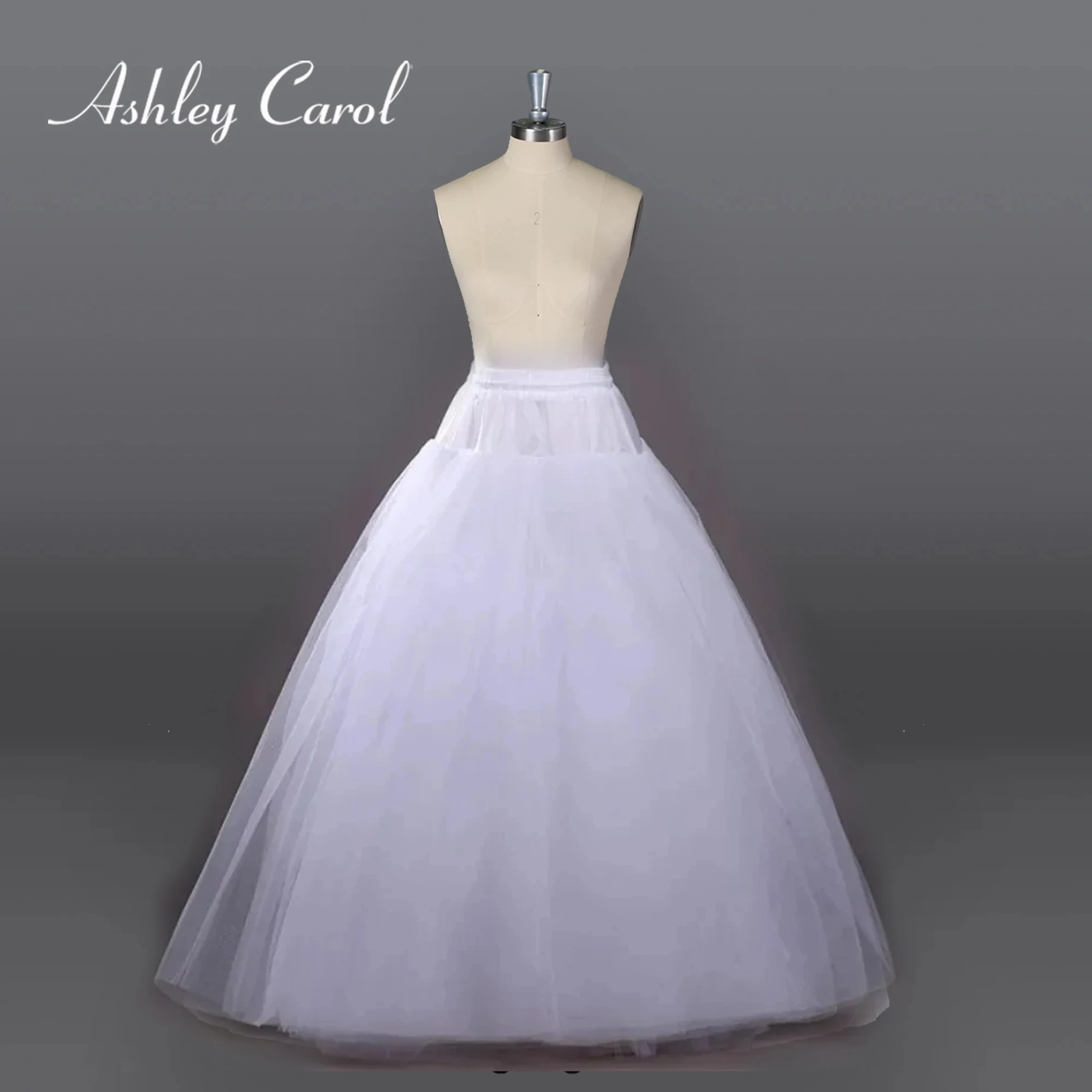 Petticoat For Wedding Dress Underskirt Half Slips Wedding Accessories Crinoline In Stock