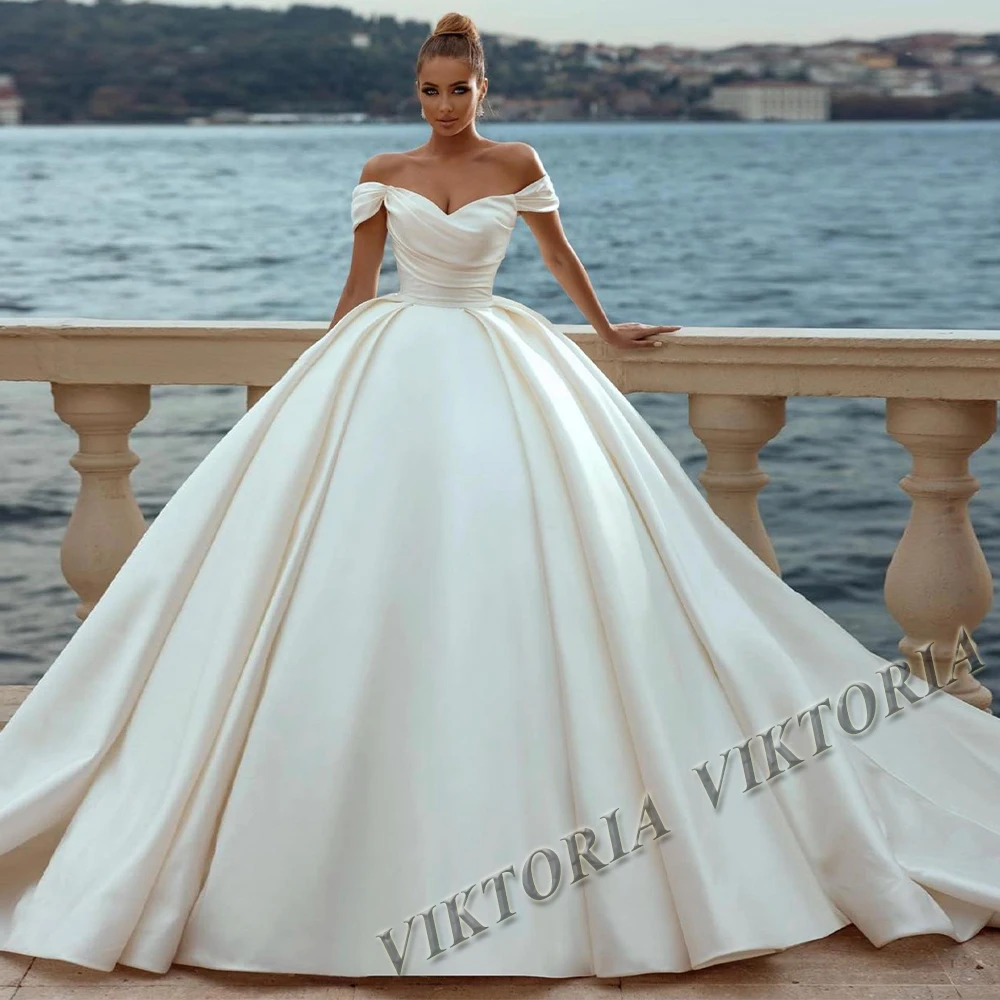 VIKTORIA Vintage Backless Wedding Dresses For Woman Spaghetti Straps Lace Appliques Vestido De Casamento Personalized Customized