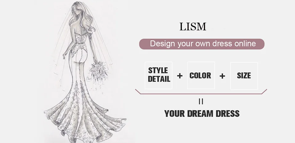 LISM Vintage A-Line Korea Wedding Dresses Photo Shoot Soft Tulle O-Neck Floor Length Evening Gowns웨딩드레스Customized Corsets