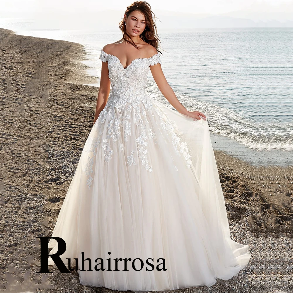 Ruhair Simple Strapless Wedding Dresses Mermaid Button Pleat Sleeveless Sweep Train Bridal Gown Vestido De Noiva Customised