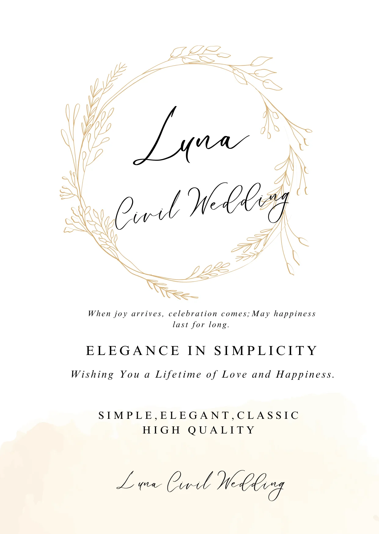 Luna Customized Beige V-Neck Halter Neck Wedding Dress Single Breasted Two-Piece Set Vestidos De Novia Short Evening Dresses