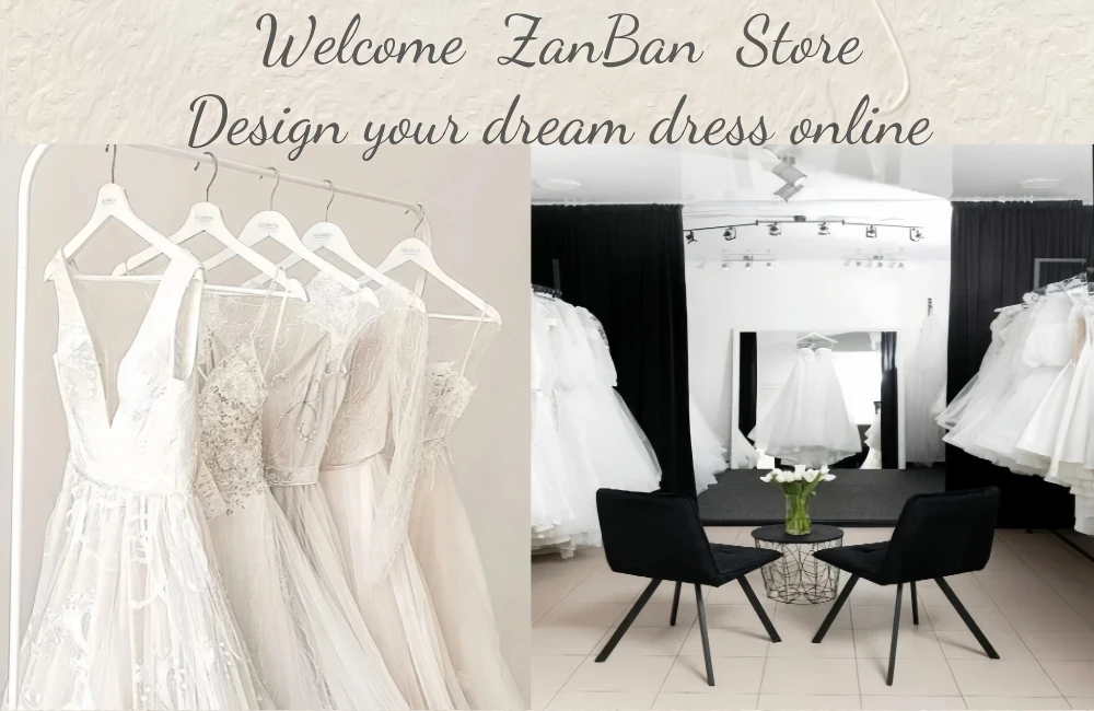 ZanBan Luxury Lace Beading A Line Wedding Dress Full Sleeves O Neck Bridal Gown Floor Length Modest Arabic Free Customized 2025