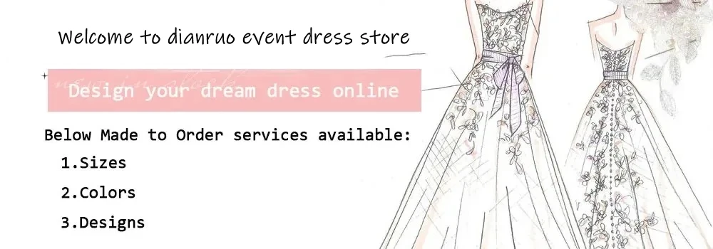 Dianruo Vintage Lace Flared Sleeves Wedding Dresses Appliques Women's Evening Dresses Mermaid Long Robe De Mariée Customized