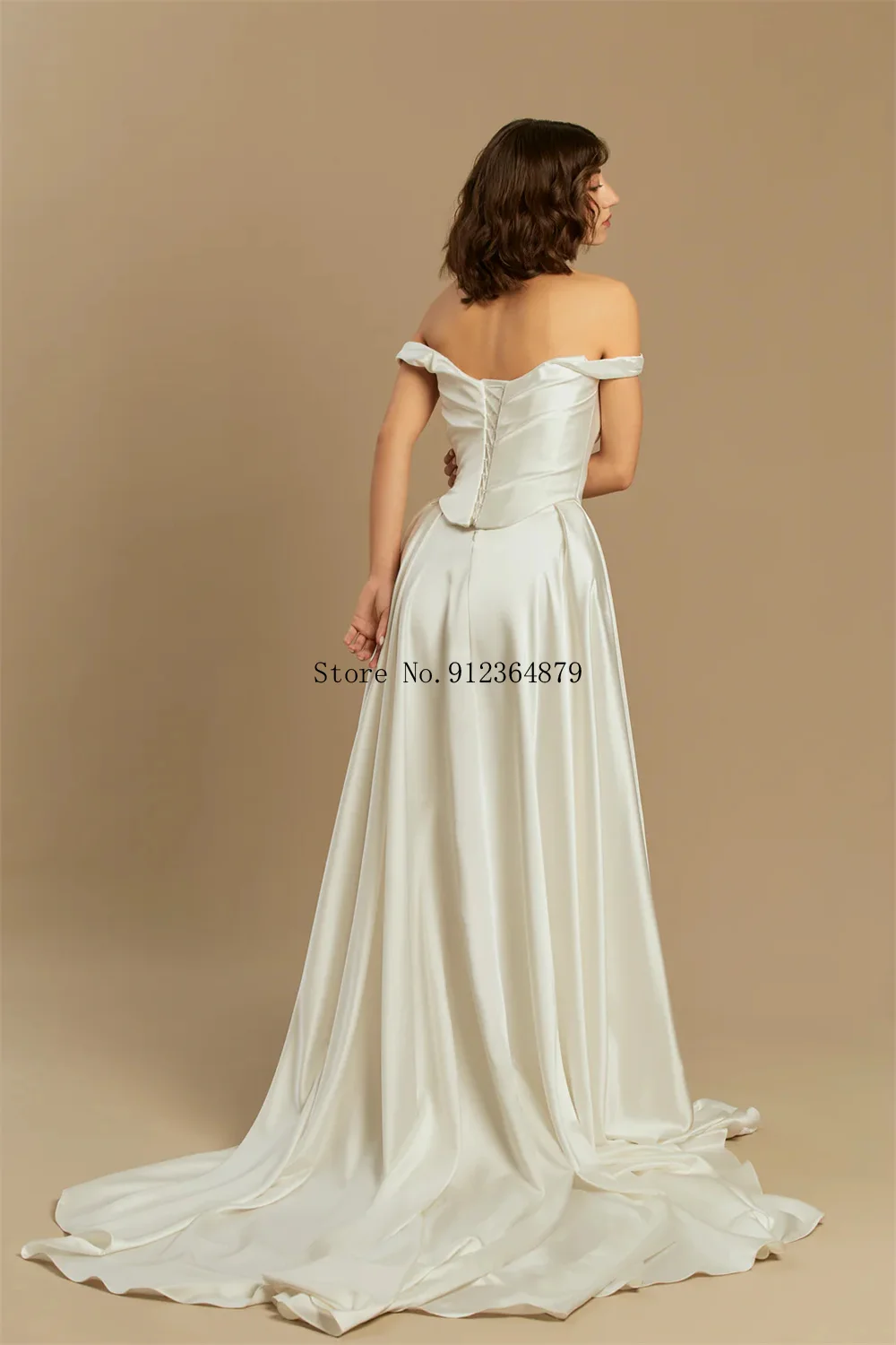 Charming Two Straps Full Lace Bridal Grown A Line Wedding Dresses Sweep Train Customade 2026 Vestido De Noival