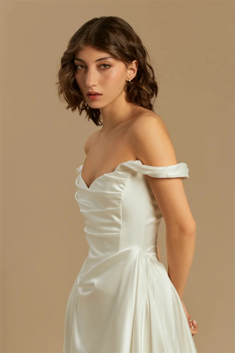 Charming Two Straps Full Lace Bridal Grown A Line Wedding Dresses Sweep Train Customade 2026 Vestido De Noival