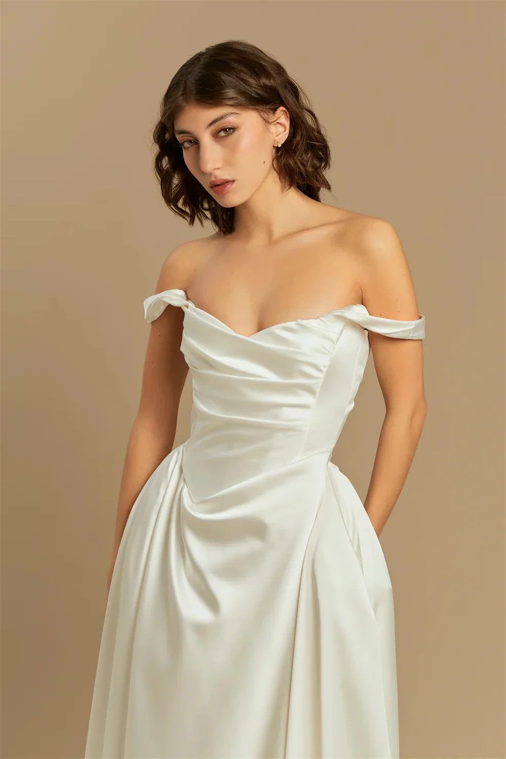 Charming Two Straps Full Lace Bridal Grown A Line Wedding Dresses Sweep Train Customade 2026 Vestido De Noival