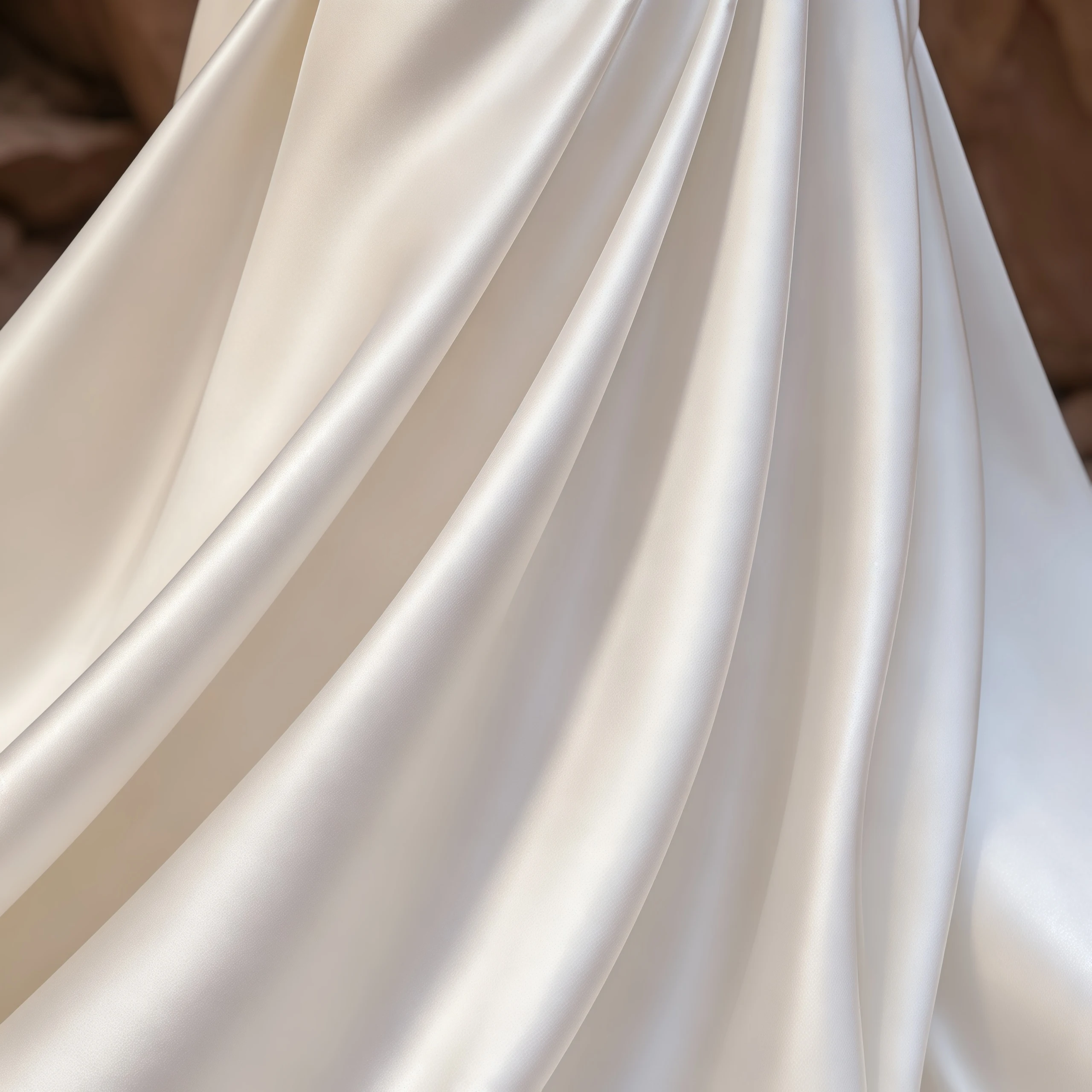 Mermaid Satin Wedding Dress Customized Off Shoulder Sweetheart Backless Bridal Gown Floor Length Custom Train