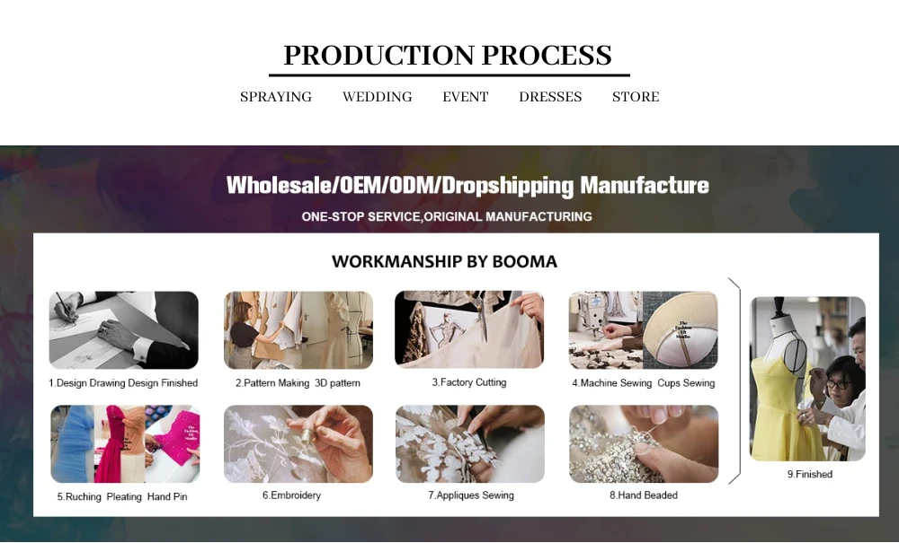 SPRAYING Graceful Silk Satin A Line Korea Wedding Dresses Customized For Photoshoot Off Shoulder Sleeves Bridal Gowns 2025