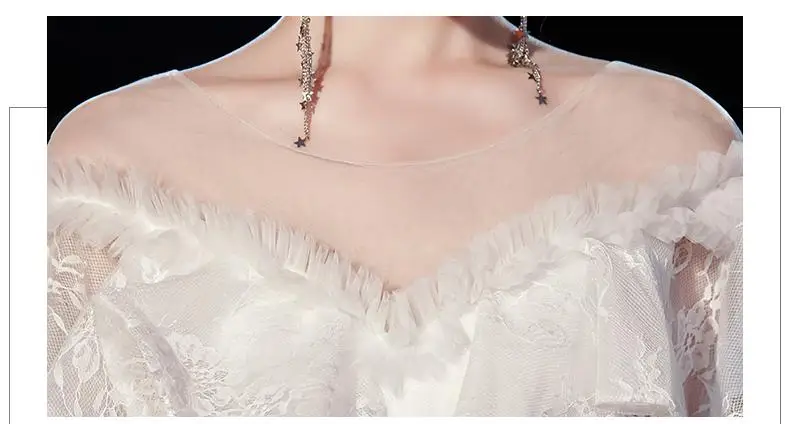 Wedding Dress 2021 Gryffon Luxury Lace Wedding Gown With Train Ball Gown Classic Cap Sleeve Princess Dresses Plus Customize