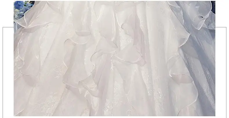 Wedding Dress 2021 Gryffon Luxury Lace Wedding Gown With Train Ball Gown Classic Cap Sleeve Princess Dresses Plus Customize