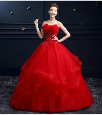 Fashion Classic Real Photo Appliques Vintage White Pearls Wedding Dresses 2024 Vestidos De Noiva Bridal Gown Plus Size Strapless