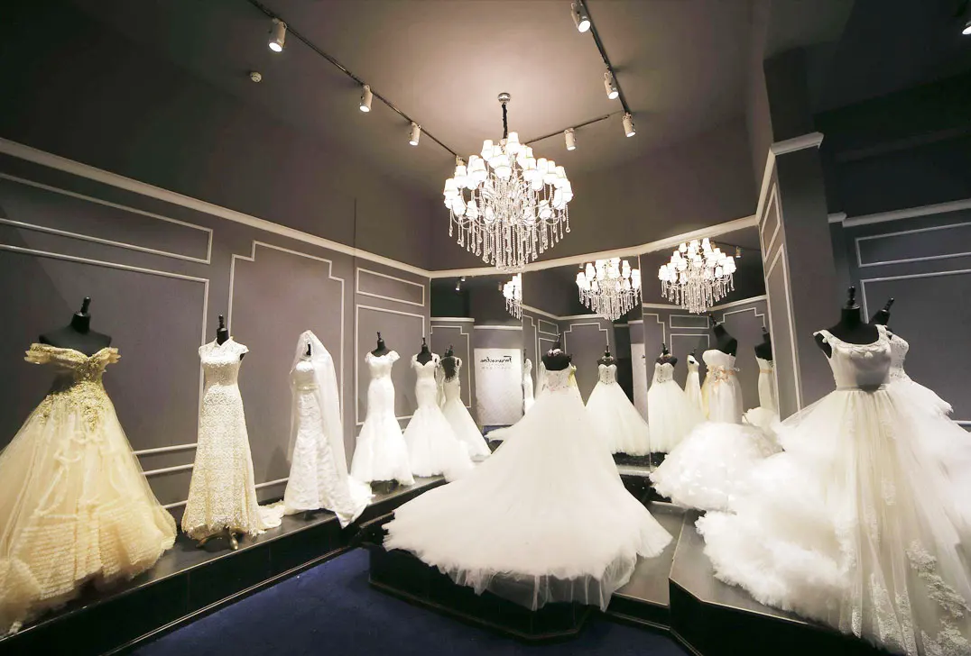 Gorgeous Wedding Dresses A Line Tulle Tiered Bridal Gowns Sexy Strapless Backless Robes Glamorous Vestidos De Novia Customized