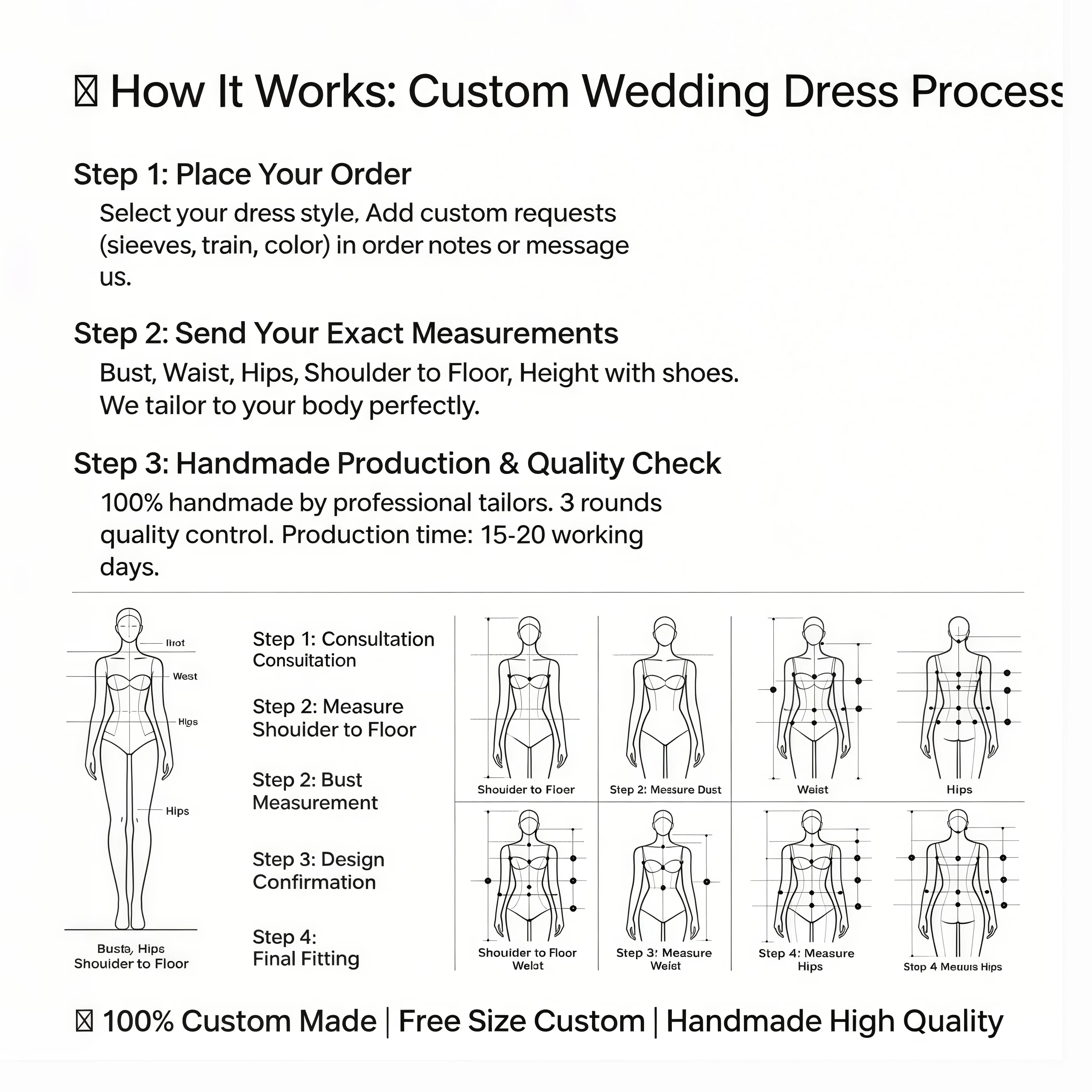 A Line Wedding Dress Customized Strapless Sweetheart Satin Bridal Gown Asymmetrical Ruffle Skirt Custom Train