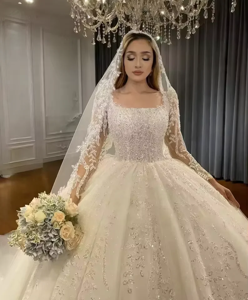 Customized Amanda Novias Official Custom Size Wedding Dress
