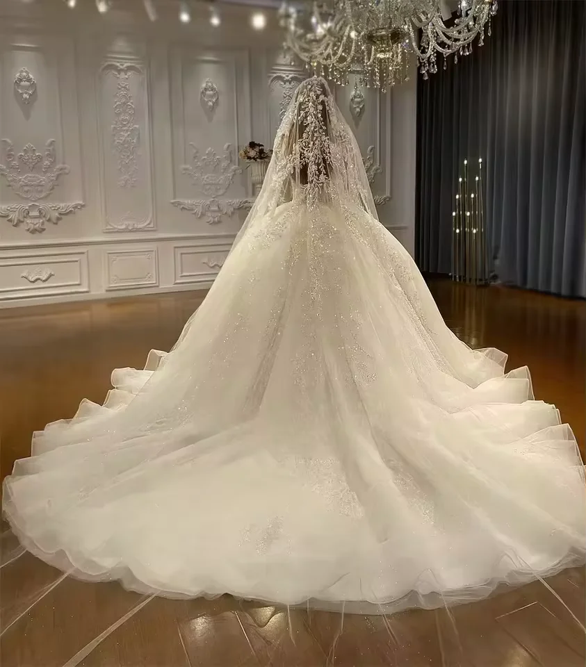 Customized Amanda Novias Official Custom Size Wedding Dress