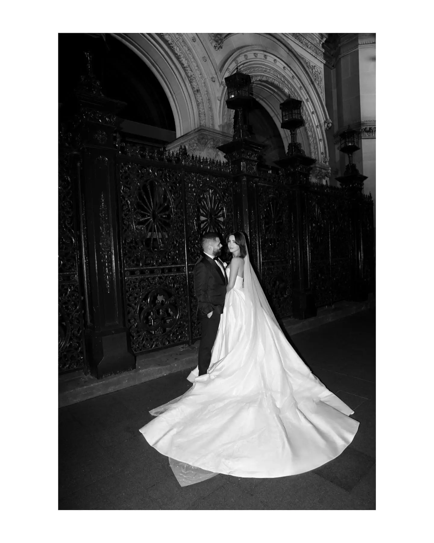 Sharon Said Elegant Sweetheart Off White Satin Wedding Dress for Women Luxury Long Train Corset Simple Bride Dress SW010