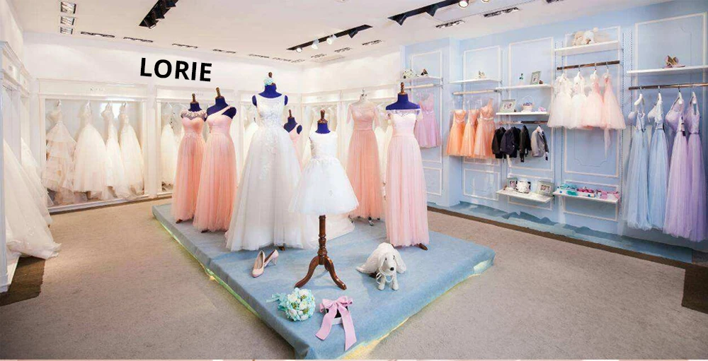 LORIE Bohemia Wedding Dresses Sweetheart Strapless 3D Flower Appliques Lace Bridal Gowns Beach Boho Wedding Dress customized