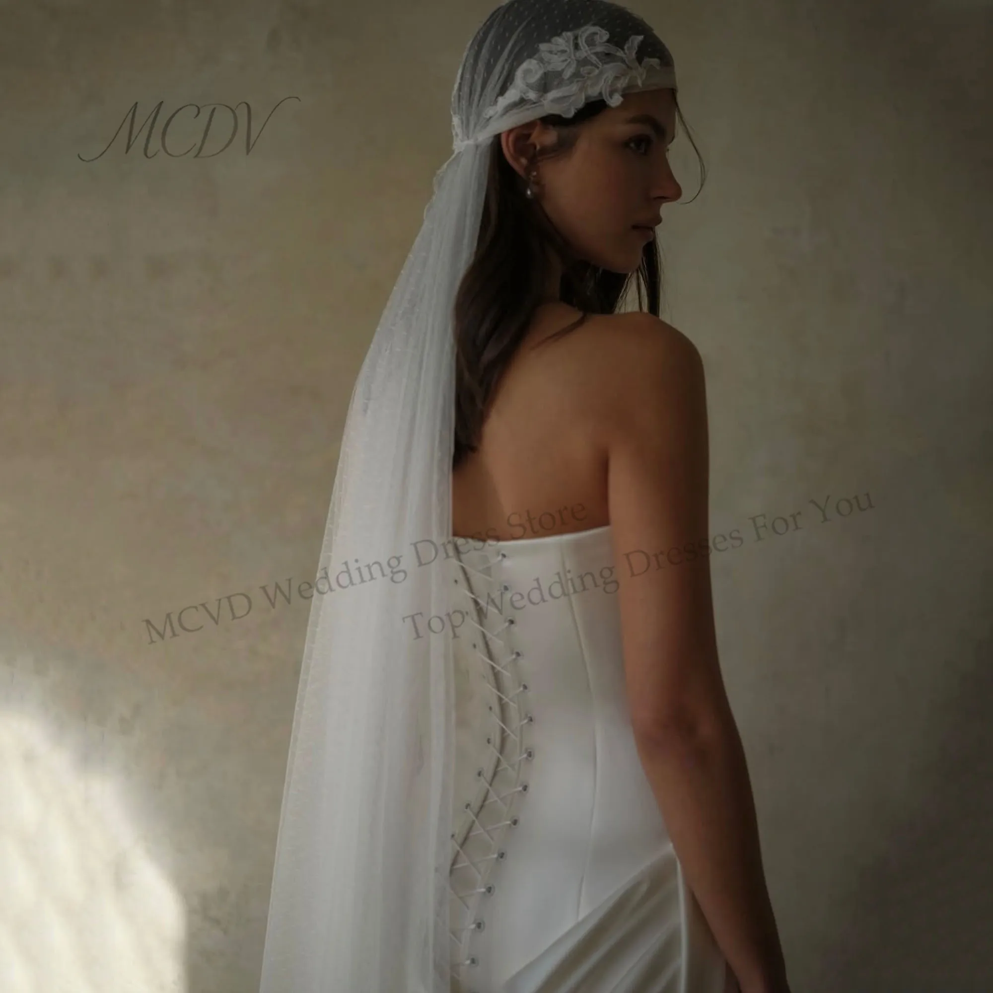 Short Civil Wedding Dress 2026 Pleated Strapless Straight Satin Mini After Party Gown Sleeveless Vestido Noiva Curto Customized