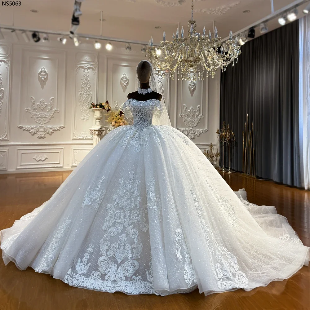 Customized Off White Lace No Silver Wedding Dress Straps Amanda Novias Official