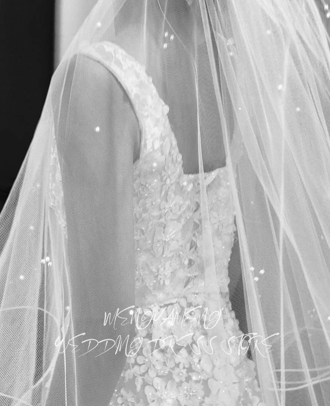 ZHUISHU 2026 Elegant Floral Appliques Wedding Dresses Wide Spaghetti Strap Prom Gowns Korea Bridal Dress Photos Shoot Customized
