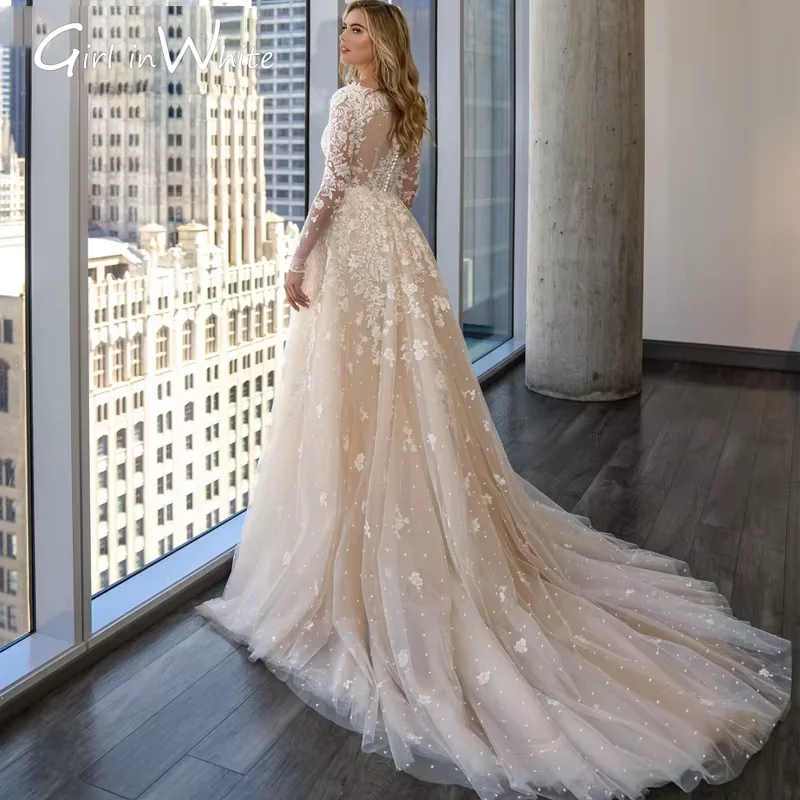 Sweetheart 2 In 1 Wedding Dress Pearls Mermaid Embroidered Gorgeous Appliques Sweep Train customized Bride Robe Vestido De Novia