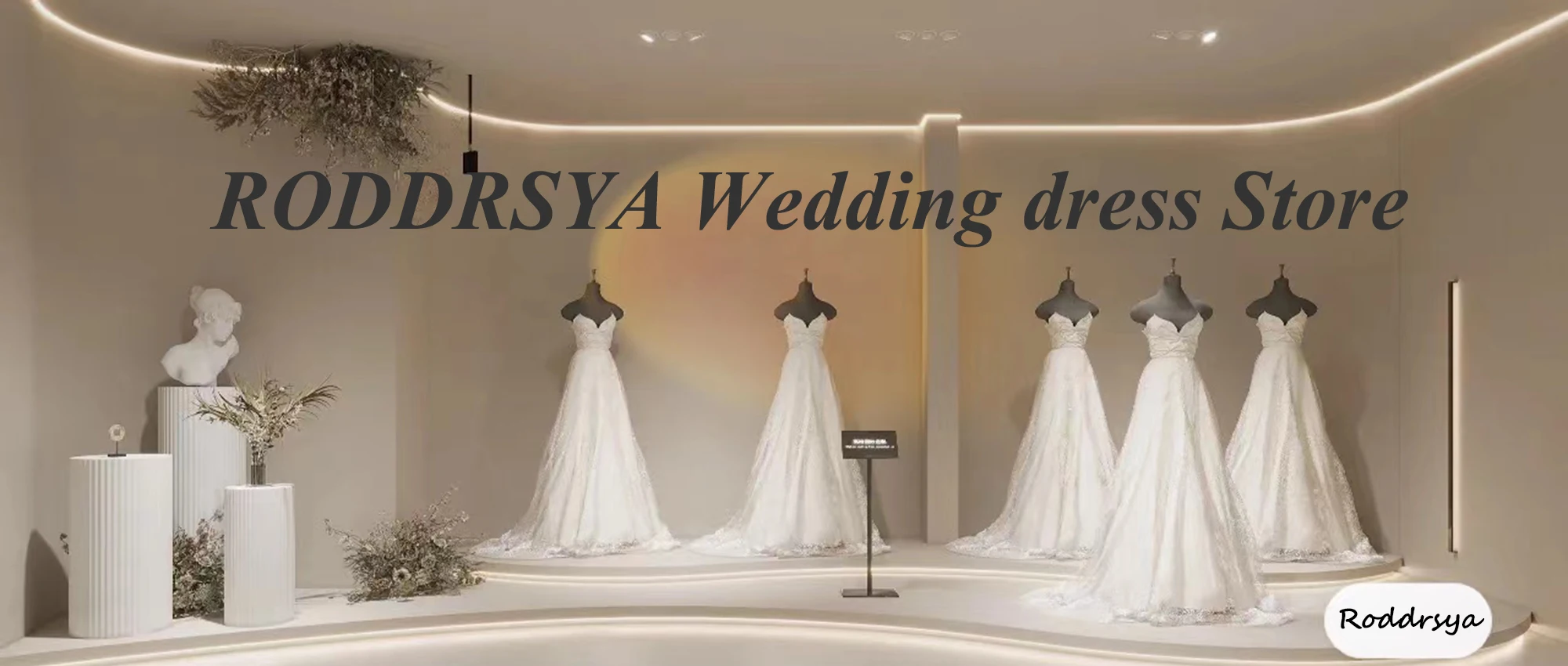 RODDRSYA Elegant Mermaid Chiffon Wedding Dresses Bride Sexy Vestidos Noivas Strapless Pleats Bridal Dress Sleeveless Customized