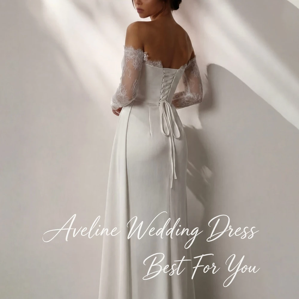 Sexy Pleated Lace Sweetheart Mermaid Wedding Dress 2026 High Slit Women Backless Sweep Train Vestidos De Novia Customized