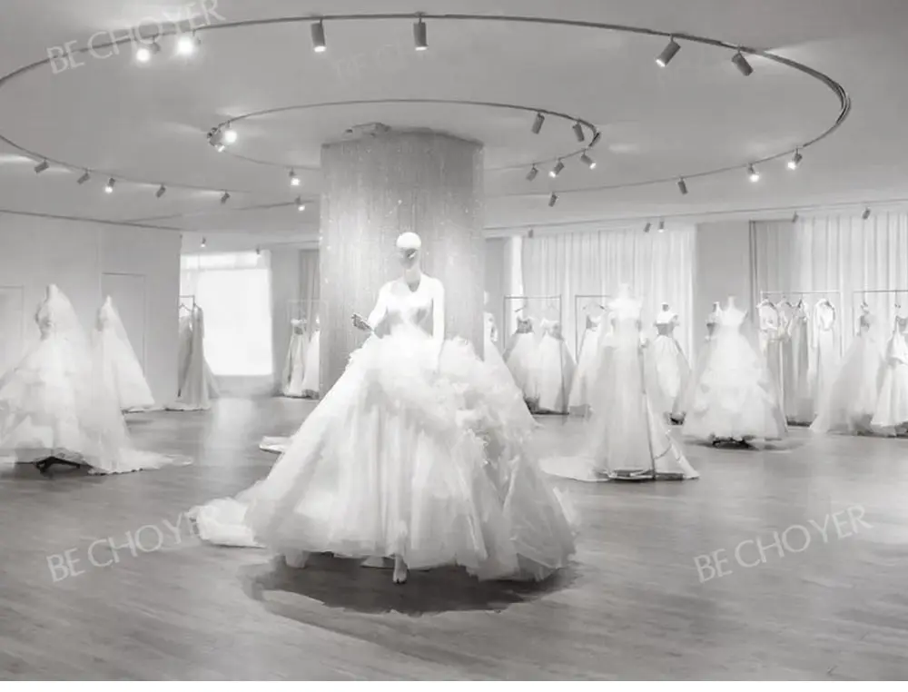 Wedding Dress 2 In 1 Bow Sleeveless Bride Gown 2027 Sweetheart Satin A-Line Customized Princess BECHOYER EL201 Vestido De Noiva