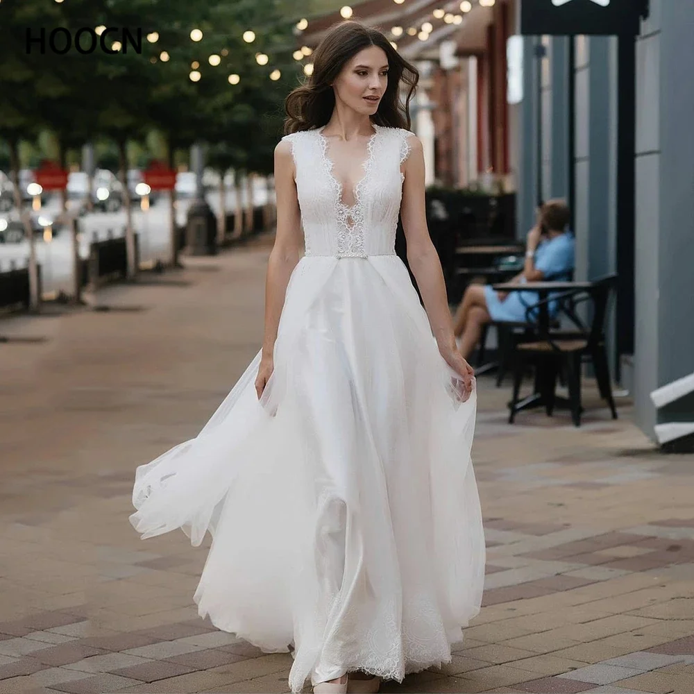 HERBURN Delicate Wedding Dresses For Women Pastrol Sweetheart Beauty Lace Up Customized Robe Mariee Robe De Soiree Mariage