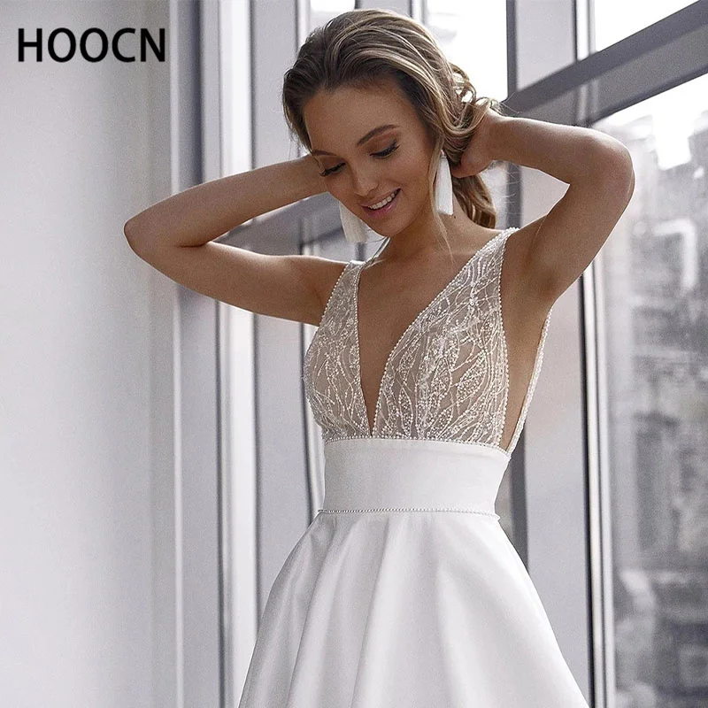 HERBURN Delicate Wedding Dresses For Women Pastrol Sweetheart Beauty Lace Up Customized Robe Mariee Robe De Soiree Mariage