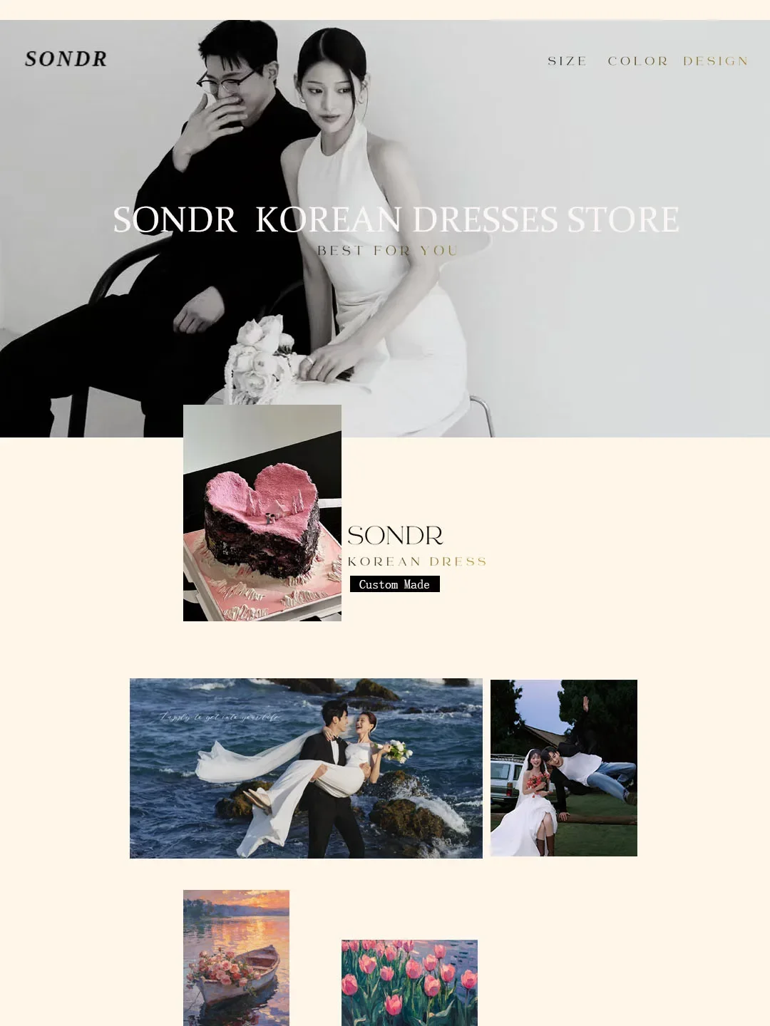 Sondr New Korean Wedding Dresses 2025 Puff Sleeves Soft Tulle Bow Bridal Gown Customized Bridal Wedding Snap Dresses Corset Back