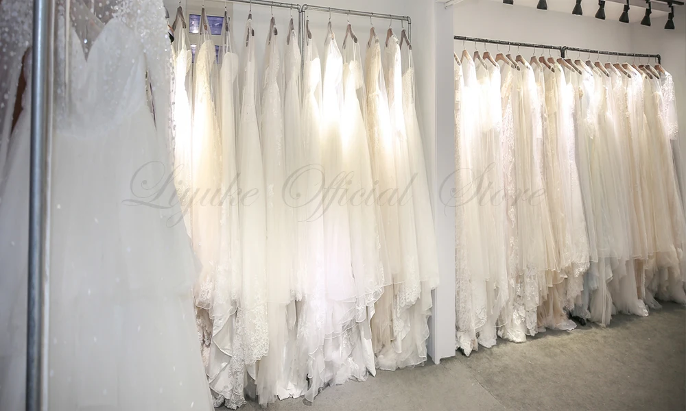 Liyuke Gorgeous Delicate Mermaid Wedding Dress Boat Neck Off The Shoulder Vestido De Noiva 2 In 1 Trumpet Bridal Gowns