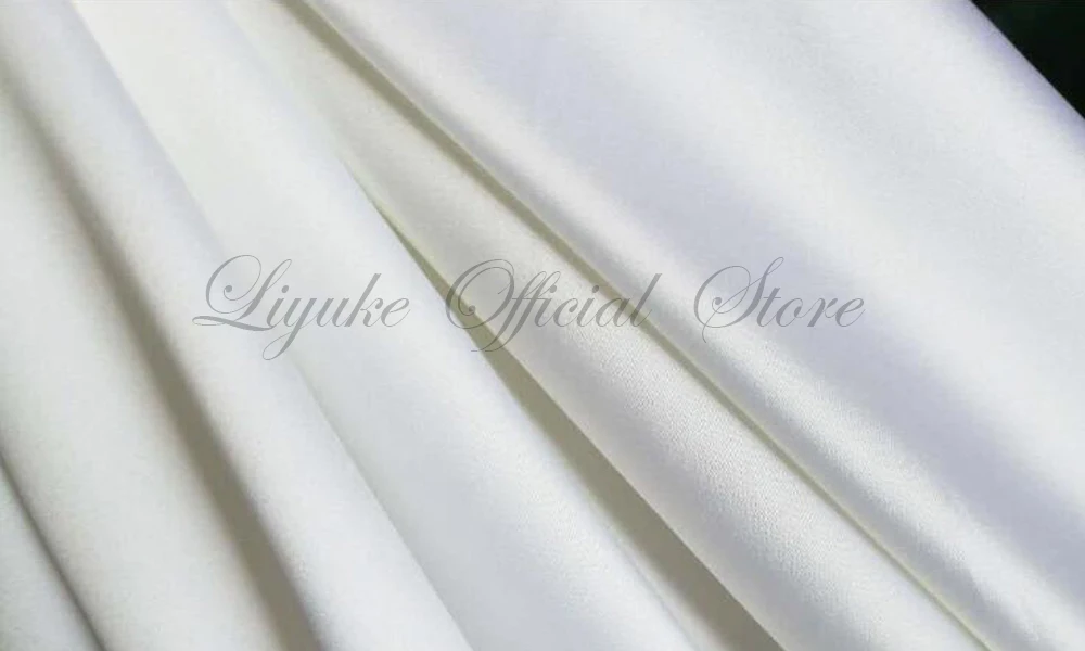 Liyuke Gorgeous Delicate Mermaid Wedding Dress Boat Neck Off The Shoulder Vestido De Noiva 2 In 1 Trumpet Bridal Gowns