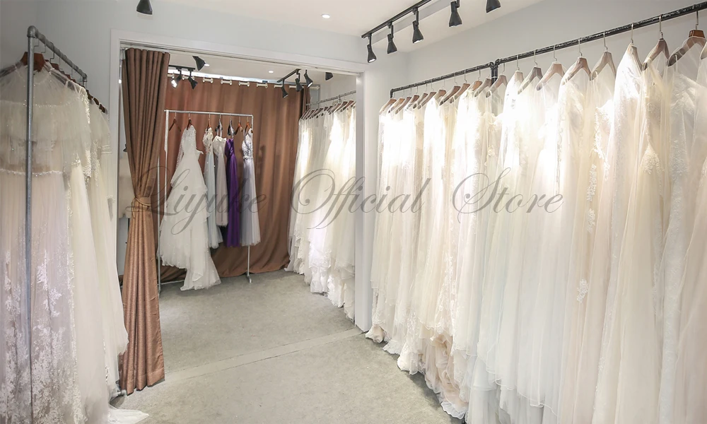 Liyuke Gorgeous Delicate Mermaid Wedding Dress Boat Neck Off The Shoulder Vestido De Noiva 2 In 1 Trumpet Bridal Gowns